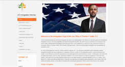 Desktop Screenshot of immigrationvista.com